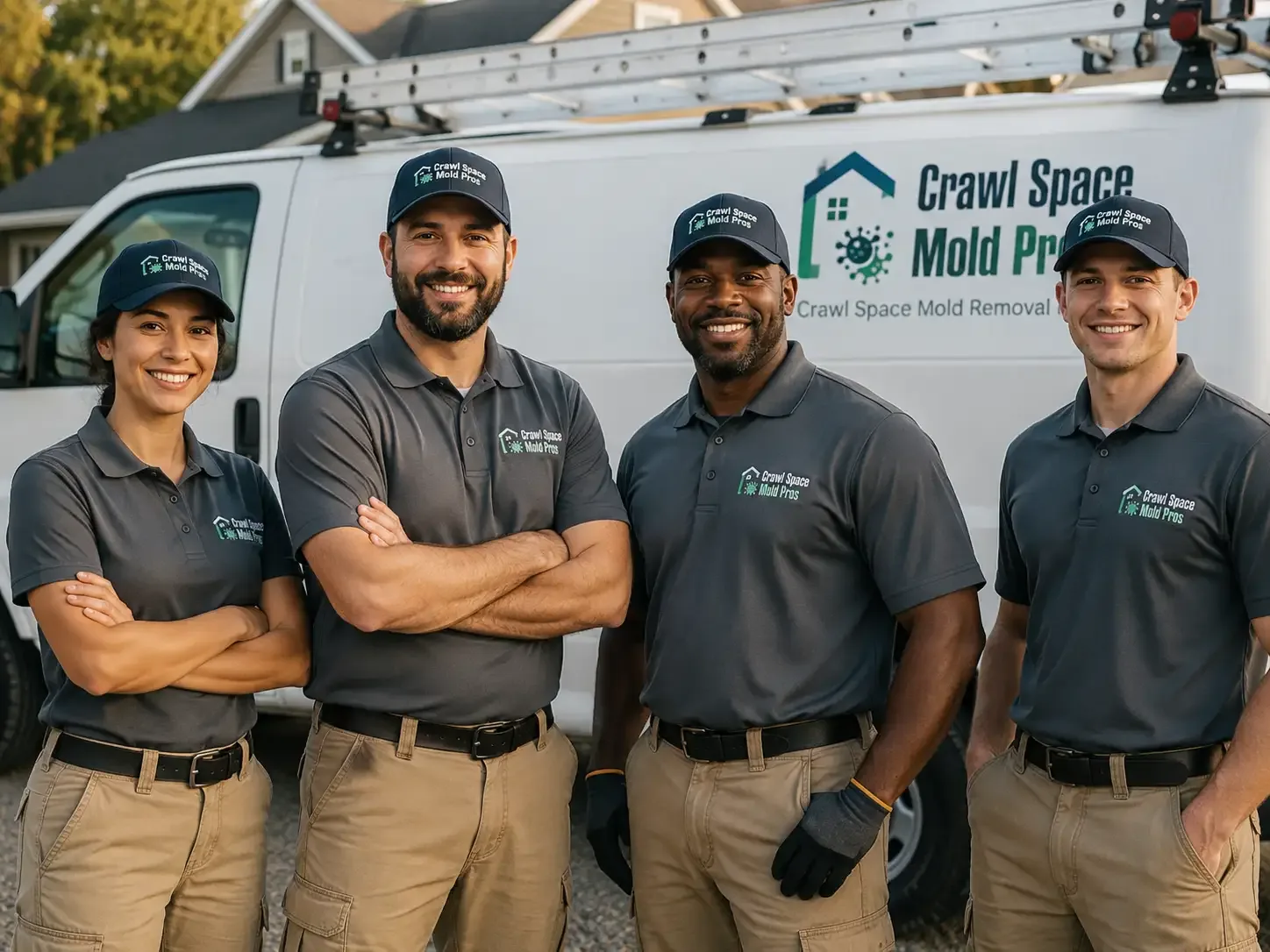 Crawl Space Mold Removal company in Meadow Lands, PA