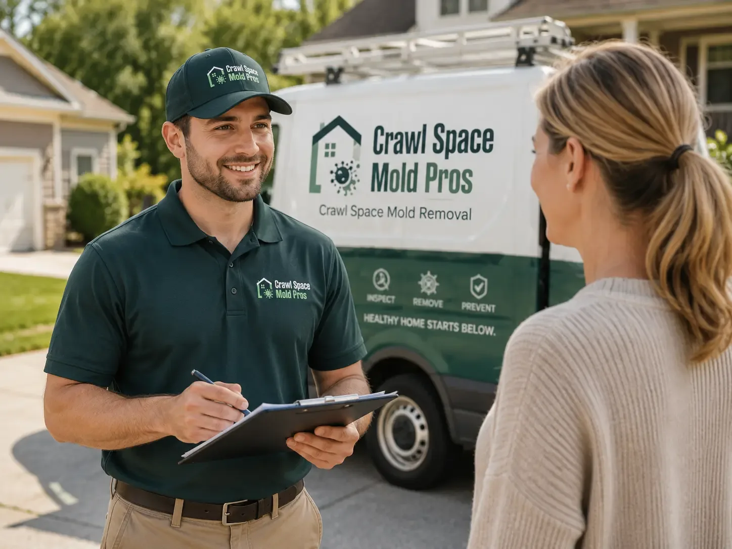 Crawl Space Mold Removal Meadow Lands, PA FAQs